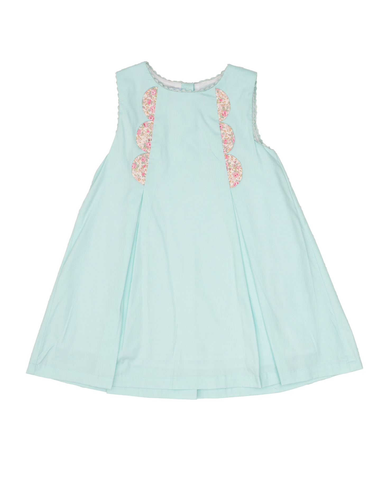Rebecca Dress Aqua Floral