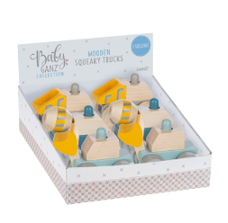 Wood Squeaky Cement Truck