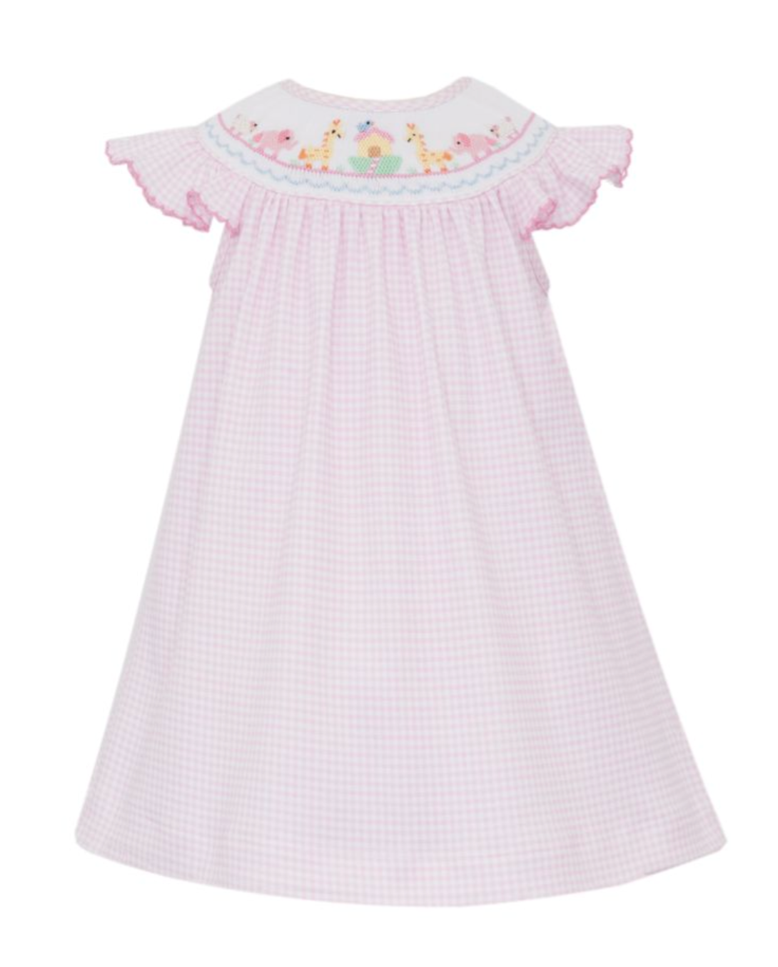 NOAH'S ARK BISHOP DRESS