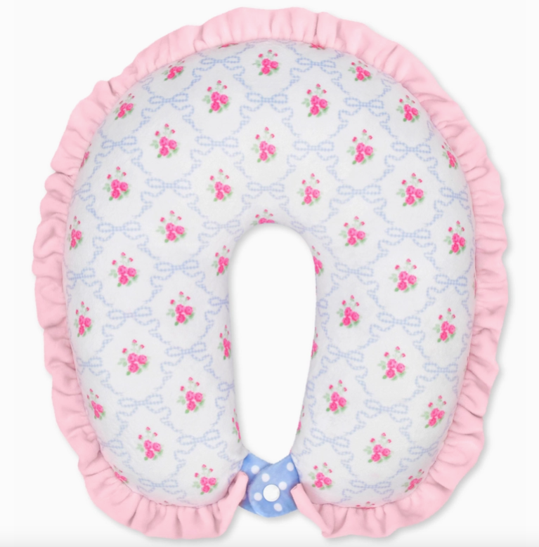 Ditsy Floral Neck Pillow - Tween