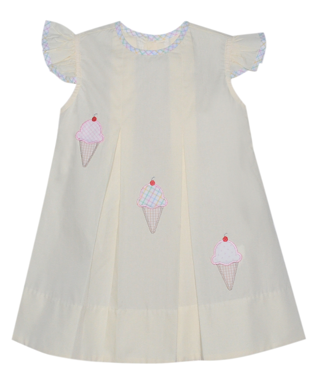 Reese Dress Ice Cream Cones 820D