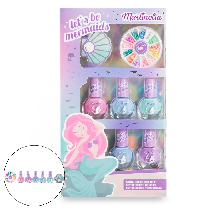 Martinelia Let's Be Mermaids Nails Design Kit