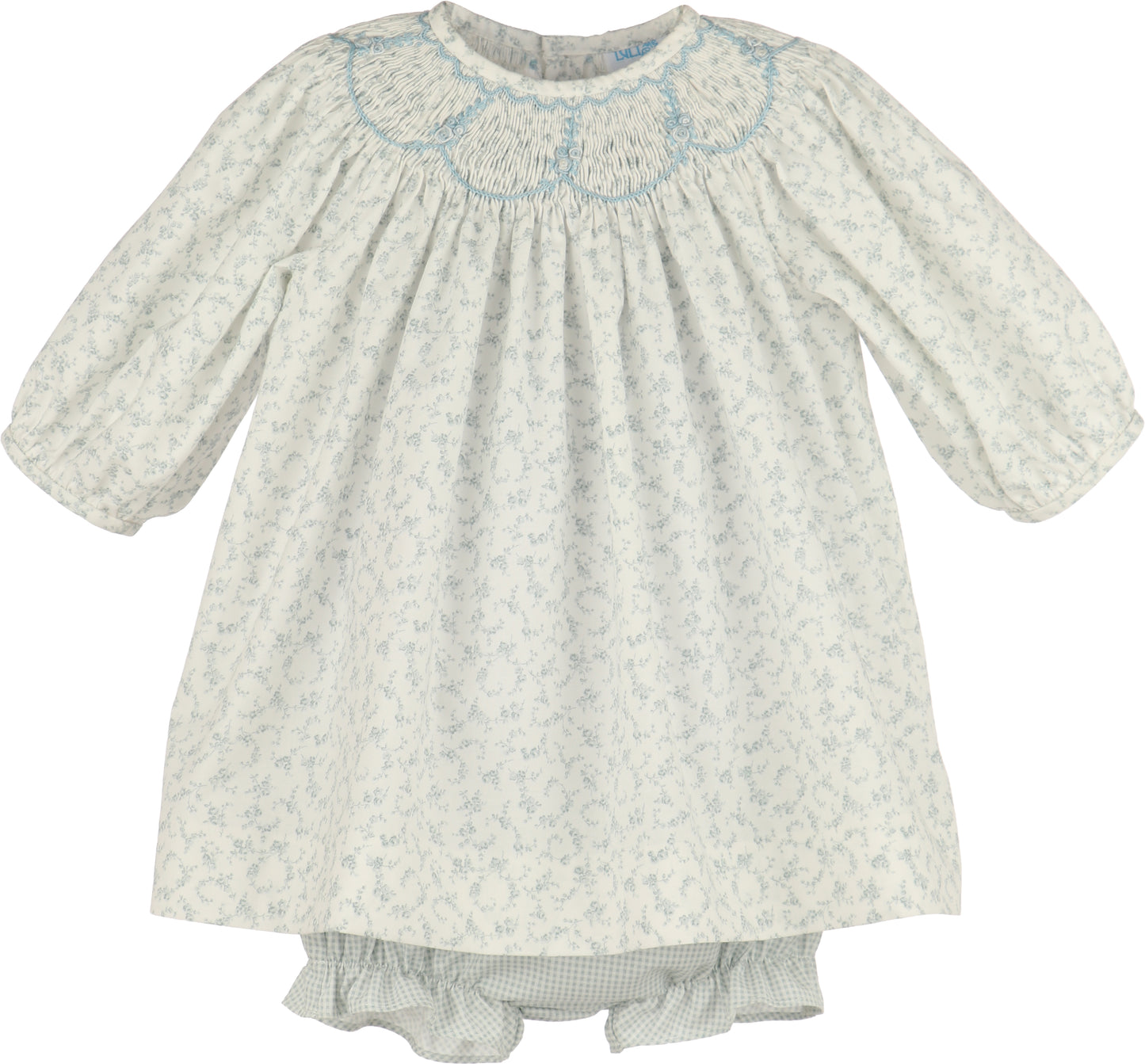 Blue Soft Dew Bloomer Set 26FLM0201