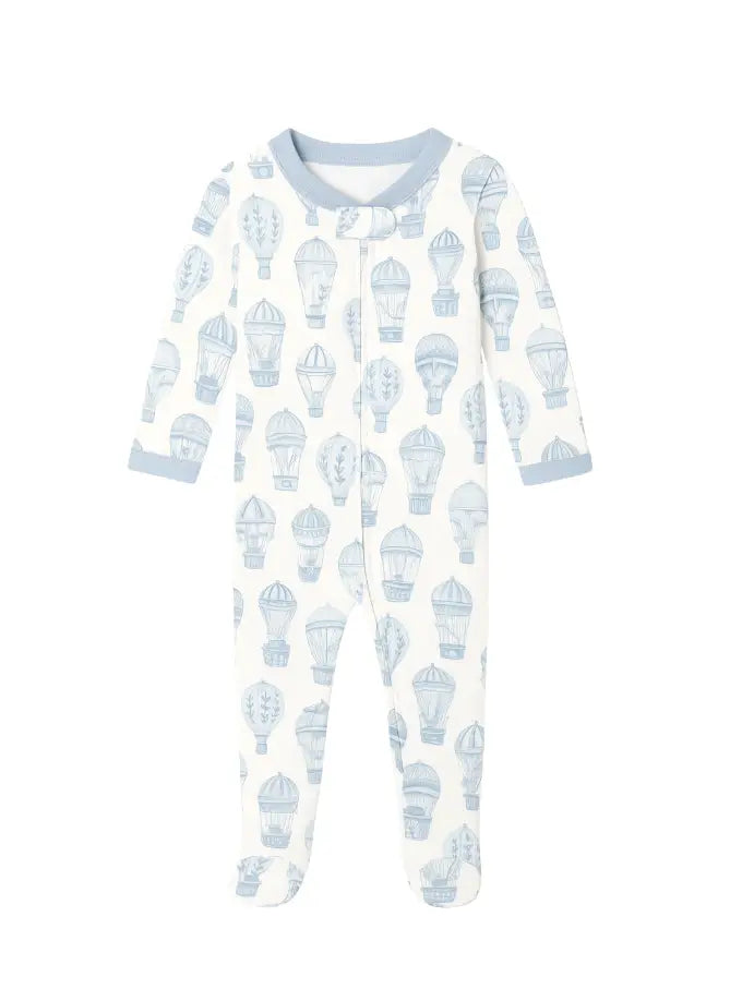 Little Explorer Footie Blue