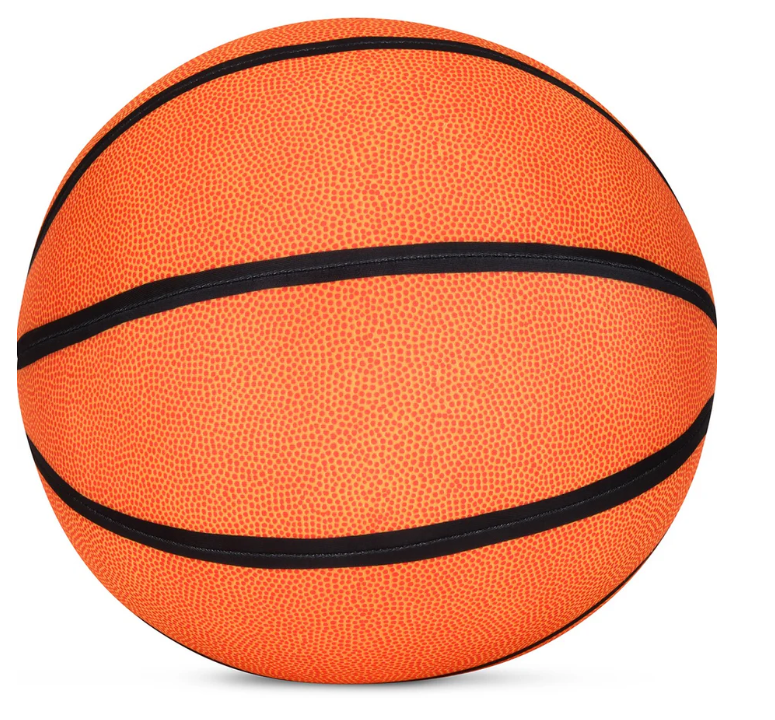 Basketball 3D microbead plush