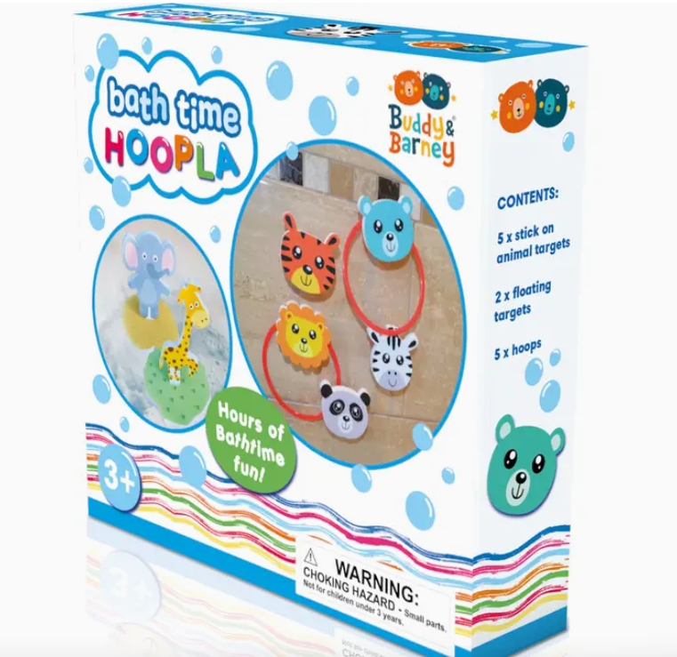 Bath Time - Hoops