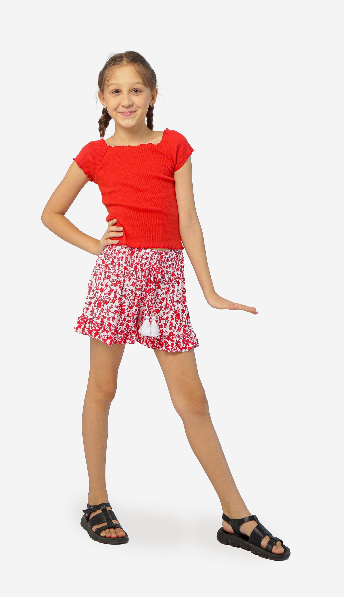 Red Angie Top
