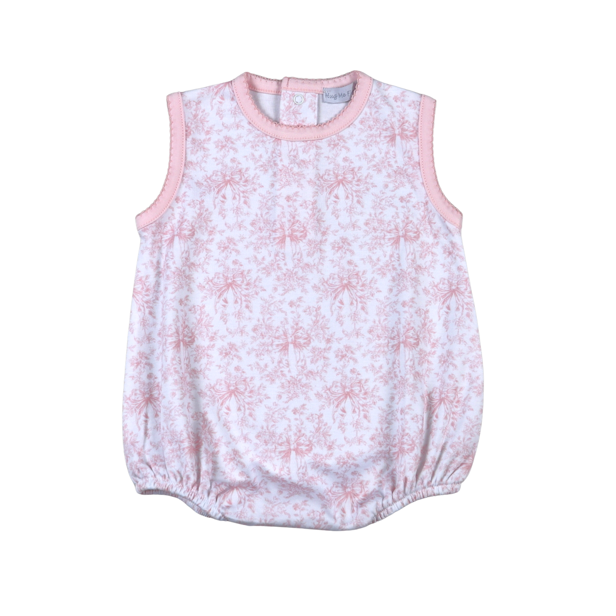 Gigi Pink Toile No Sleeves Bubble