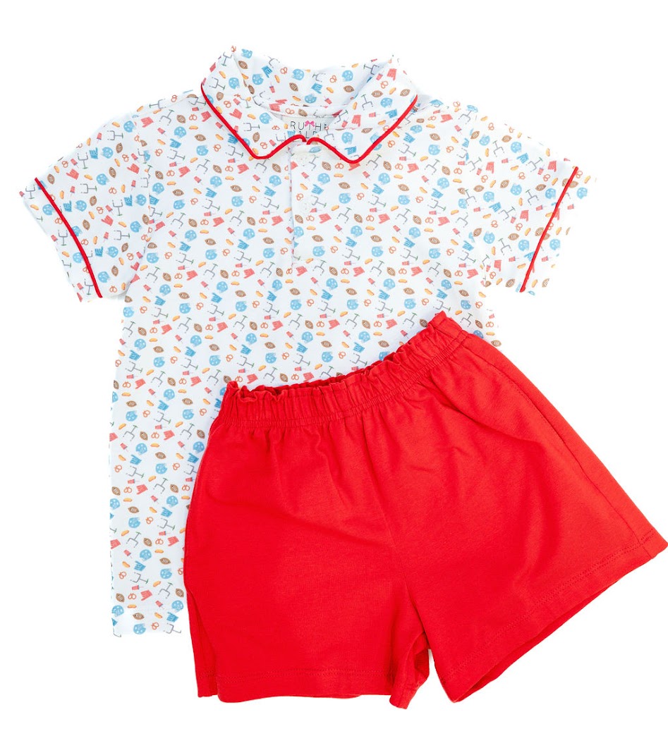 Football Shep Polo Set