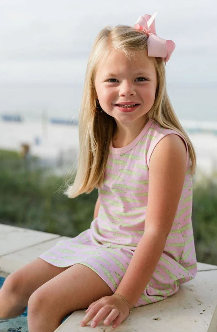 Alligator Play Dress