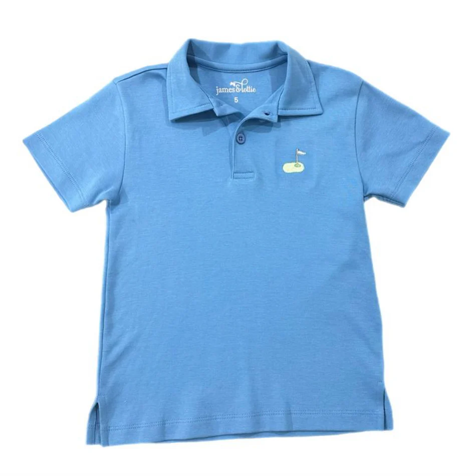 PUTT-er Up Golf Polo