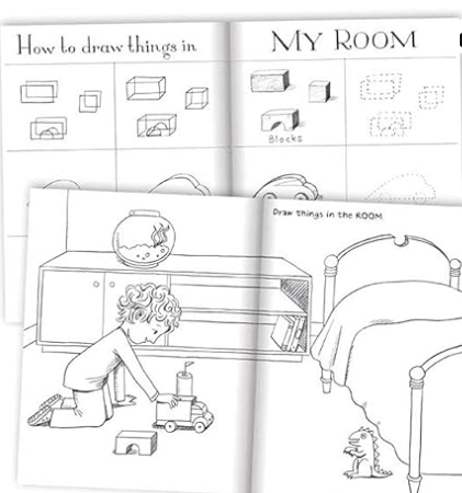 Art Book 1- Learn to Draw Simple Forms