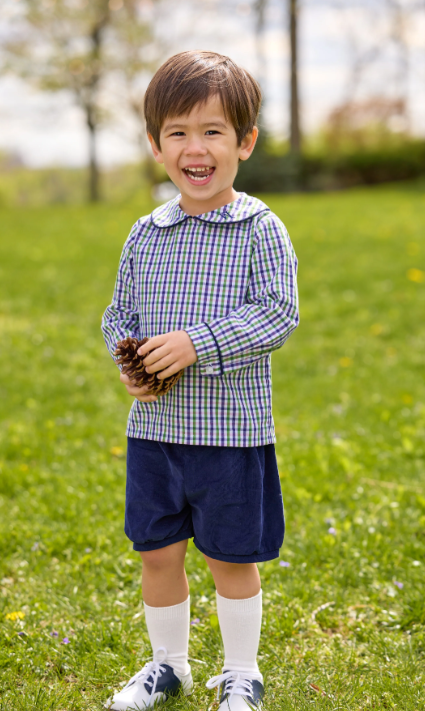 Nottingham Short Set - Coventry Plaid