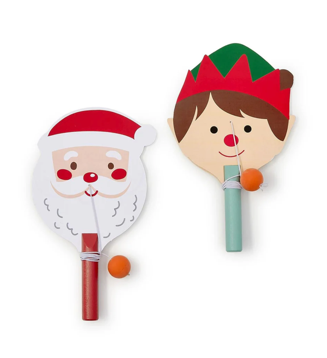 Holiday Paddle Ball Game