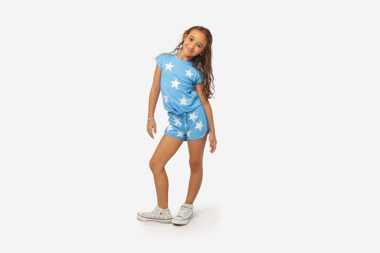 Turquoise Zoey Short