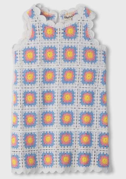 Buttercup Sleeveless Crochet Dress