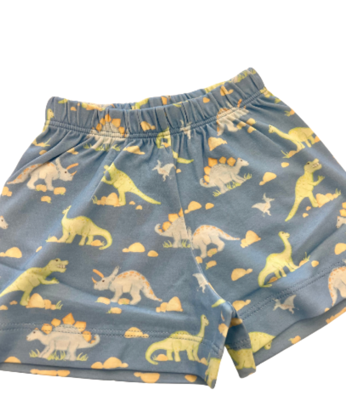 Conrad Shorts Dinosaur Knit