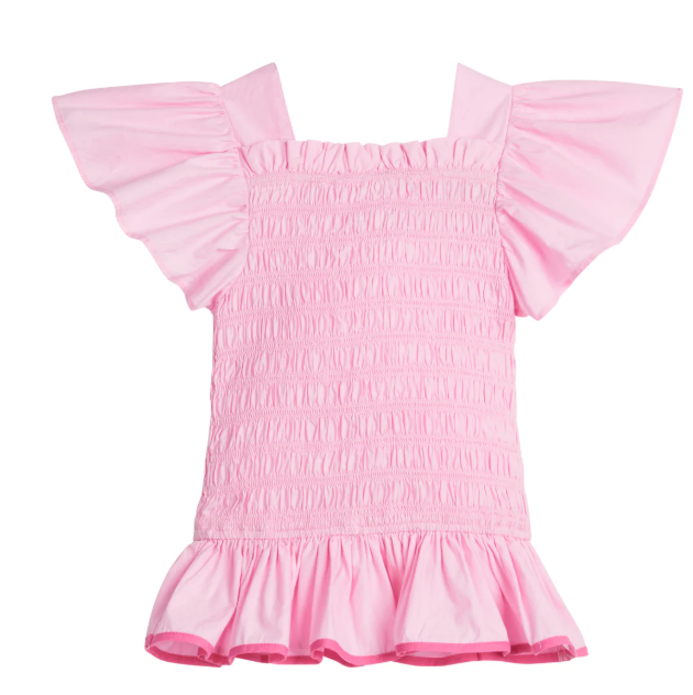 India Top - Pale Pink