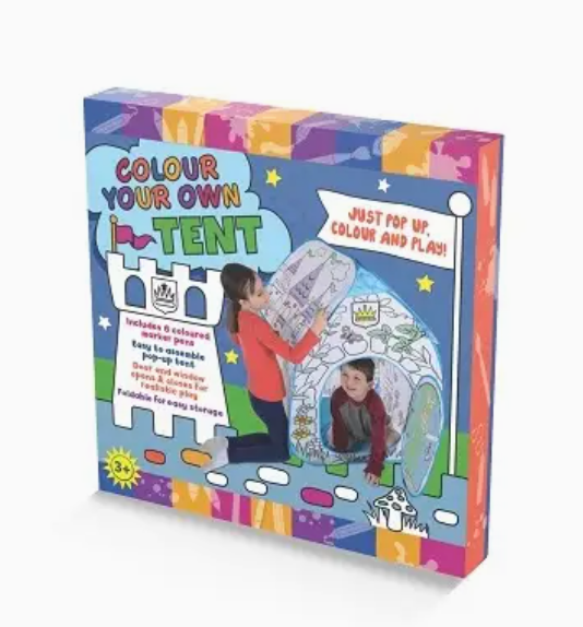 Color Your Own Tent