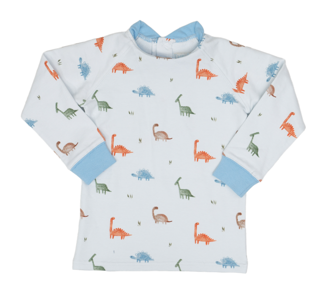 White Dino Boys Sweatshirt