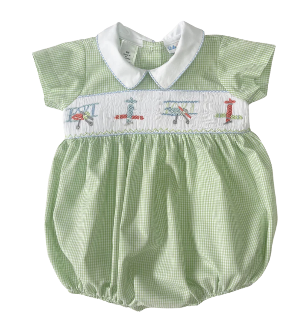 Noah Airplane BuBBLE Green