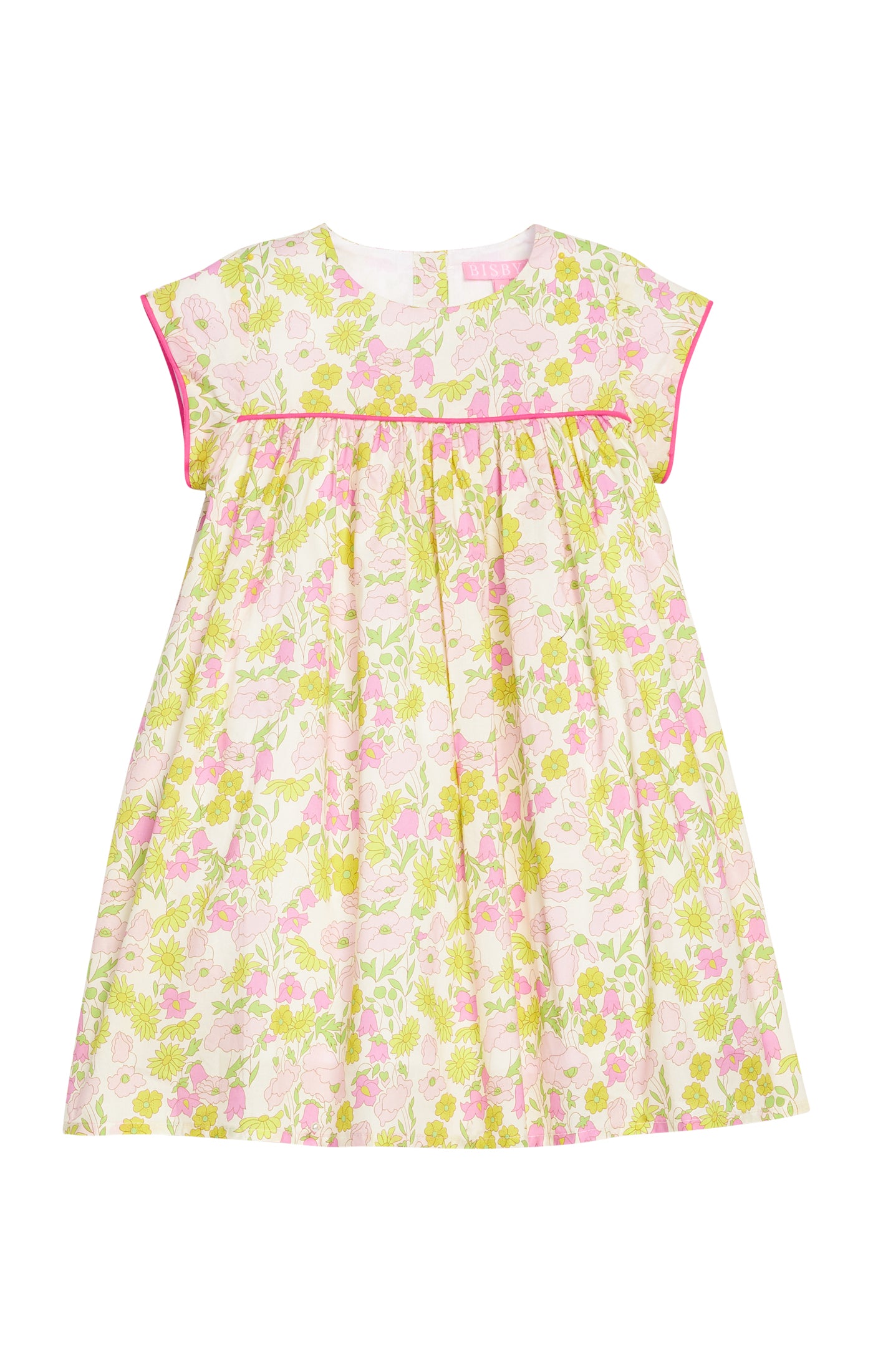 Charlotte Dress - Bedford Buttercup