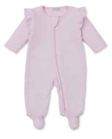 Sweet Homecoming Footie W/ Zip