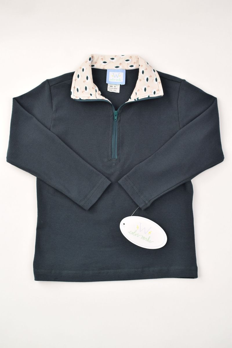 Ducks Hunter 1/2 Zip