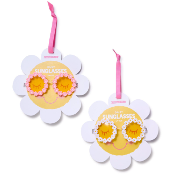 Daisy Flower Sunglasses On Gift Card