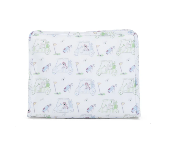 Roadie Large Zip Pouch - Putt Putt