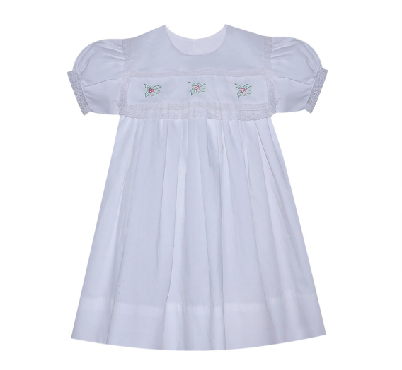 White Laura Beth Dress - Hollies