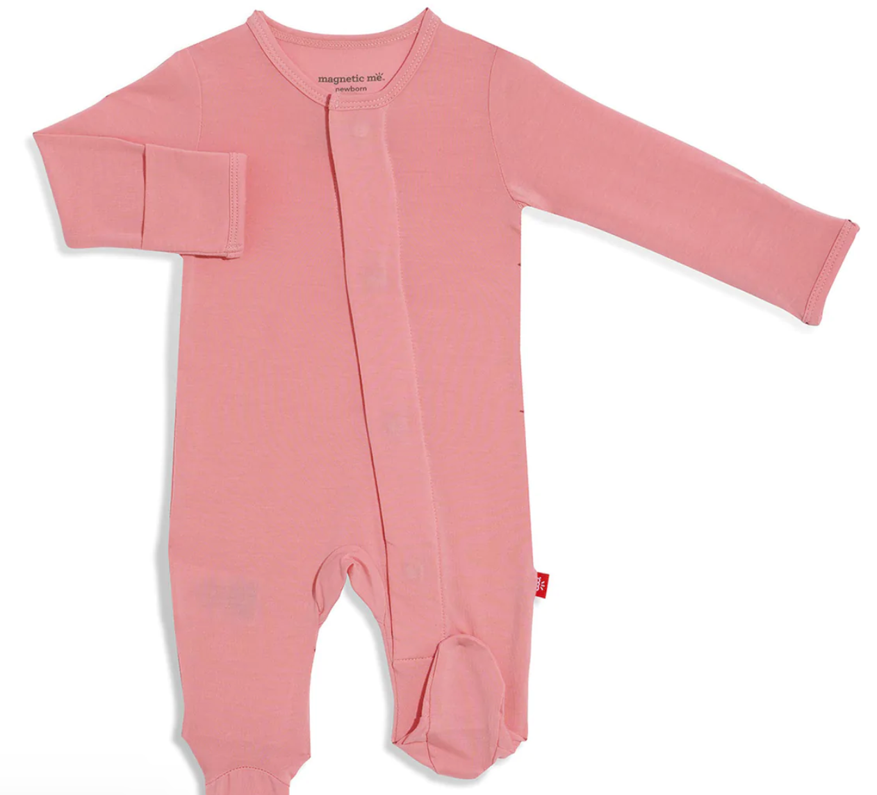 Magnetic Footie-Quatrz Pink