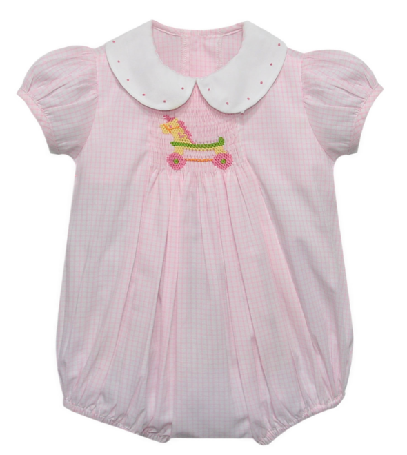 Shay Apron Girl Bubble - Vintage Horse