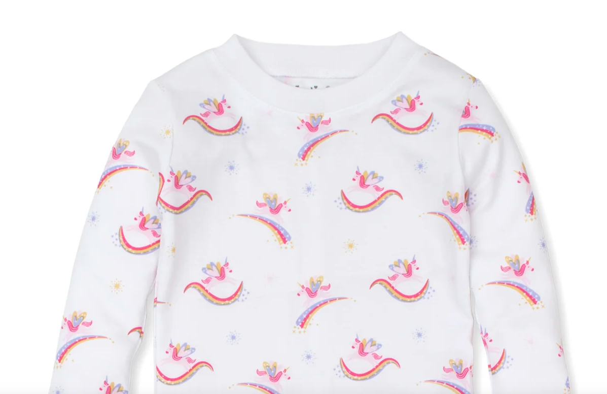 PJs Unicorn Sparkles Pajama Set Snug PRT