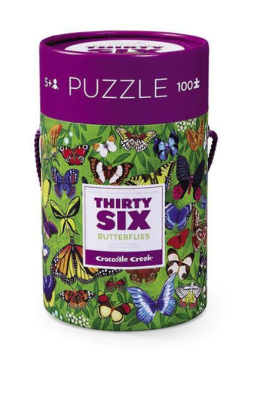 100-pc 36/Butterflies