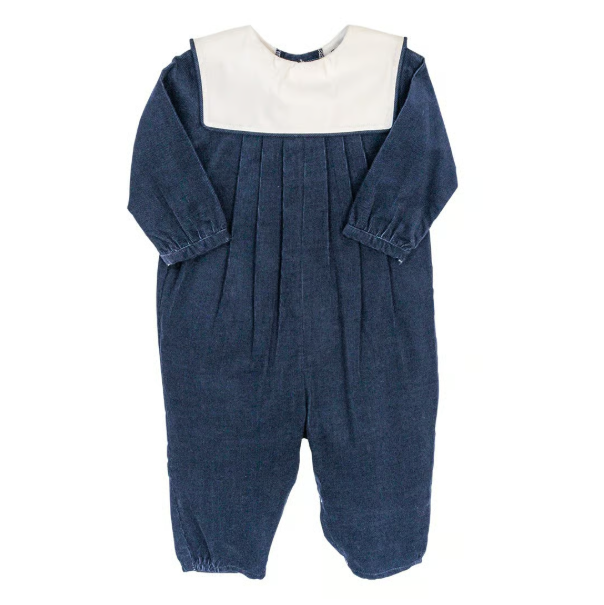 Dressy Bub Long - Navy Cord