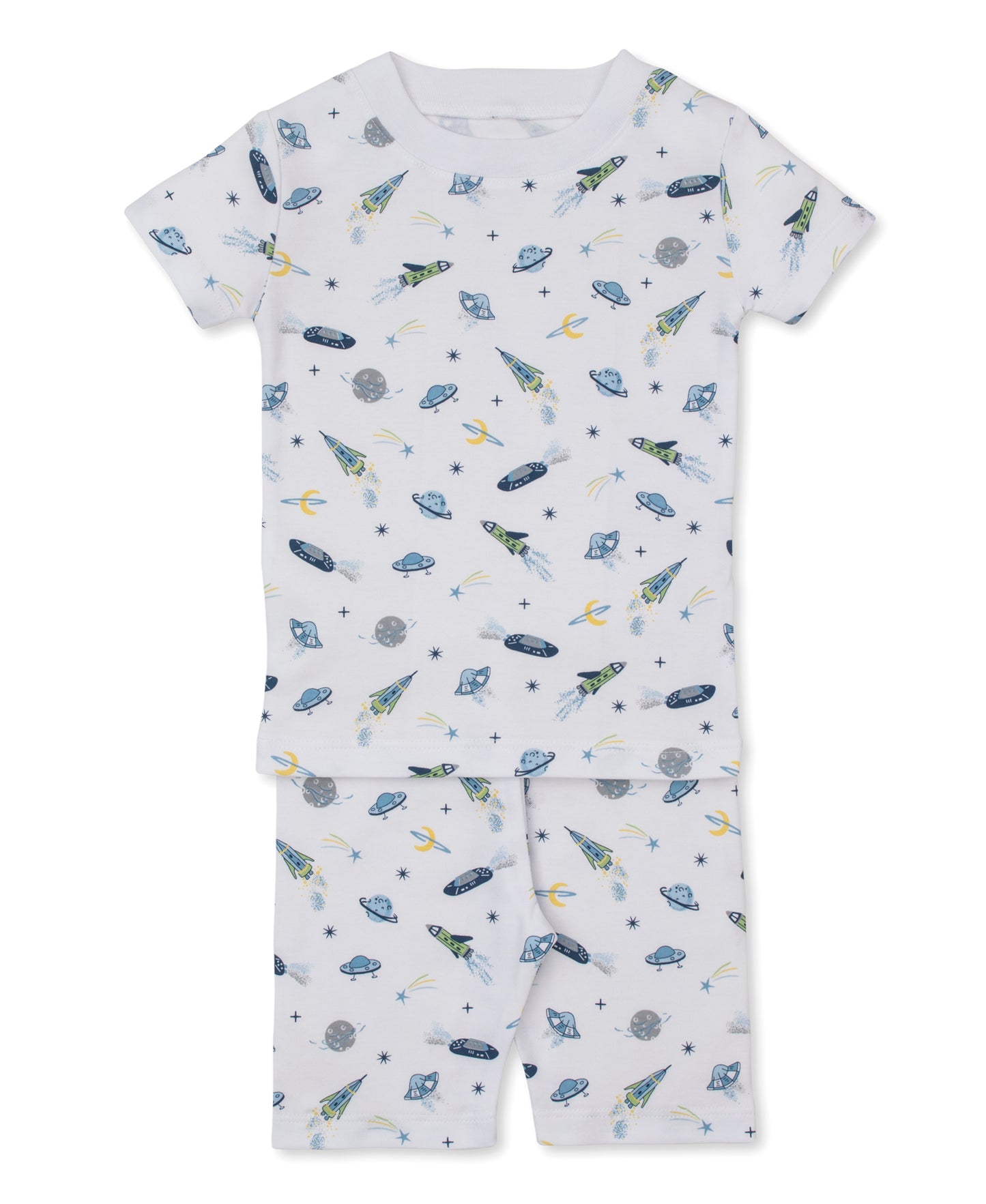 Short PJ Set Snug - Space Exploration
