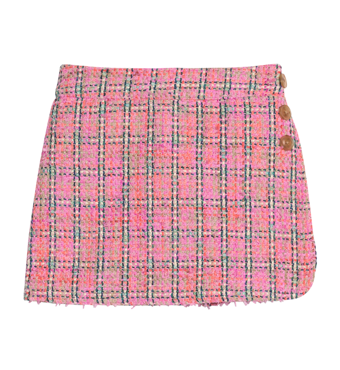Mini Skort - Palermo Plaid - Tween