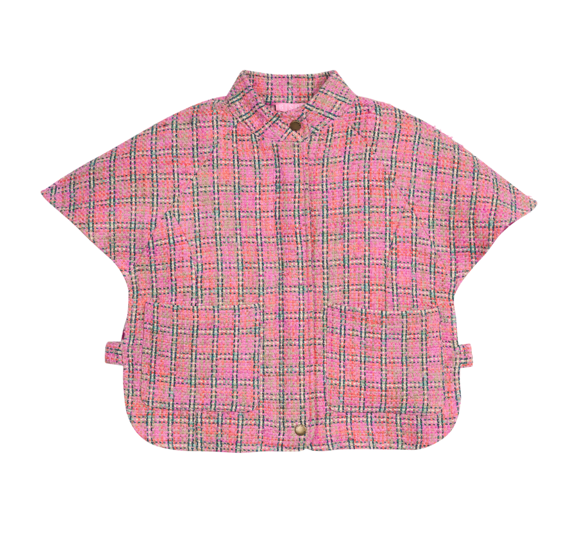 Cape - Palermo Plaid - Tween