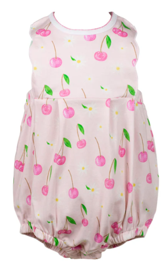Cherry Blooms Girl Bubble