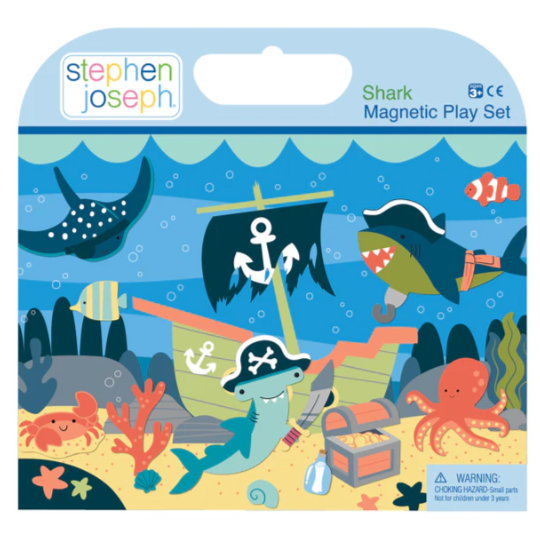 MAGNETIC PLAY SET SHARK