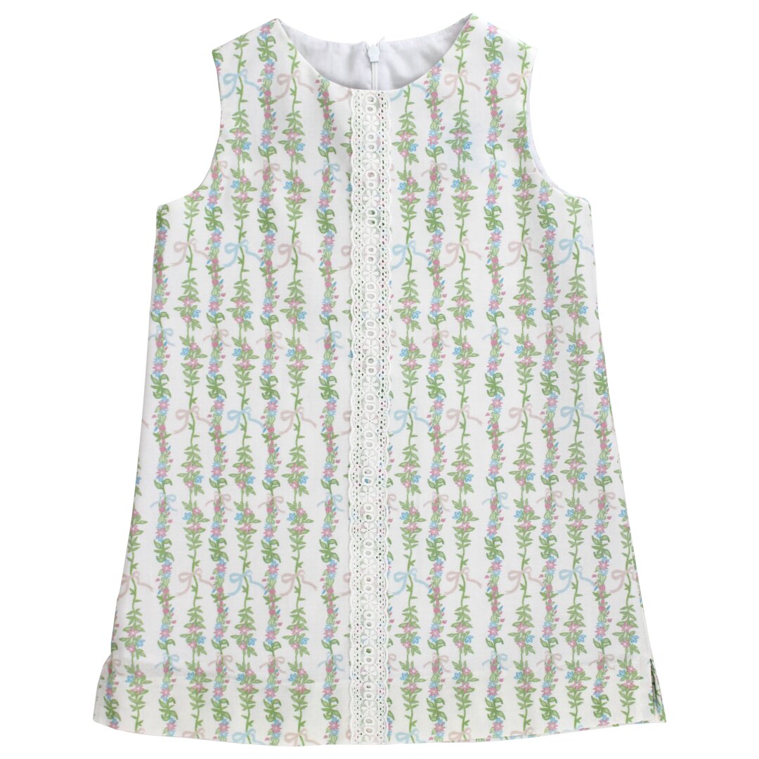 Liza Dress - Garden Garland