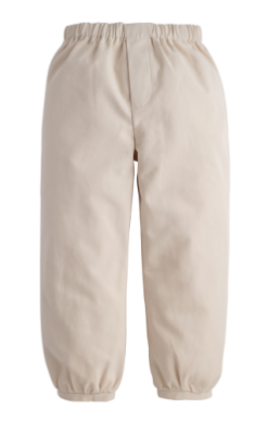Banded Pant Pebble Twill