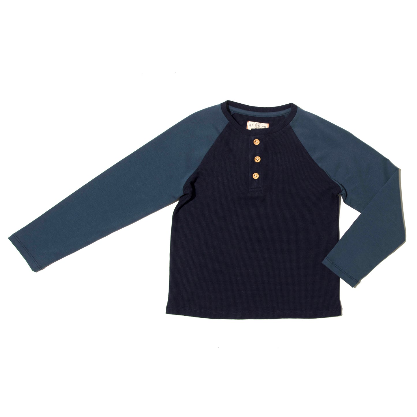 Navy Greyson Long Sleeve Tee