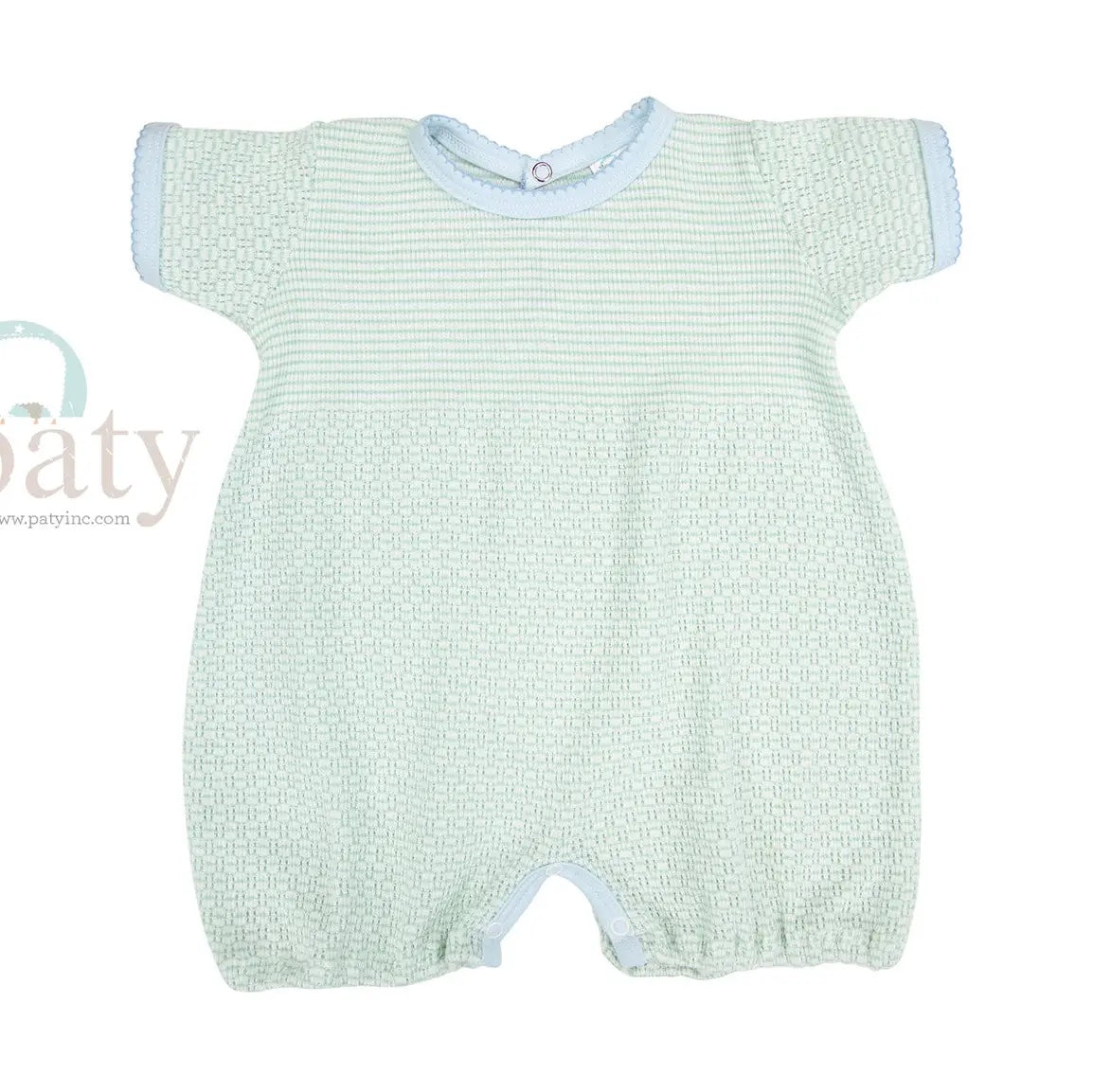 Knit Bubble with Pima Binding #262JE
