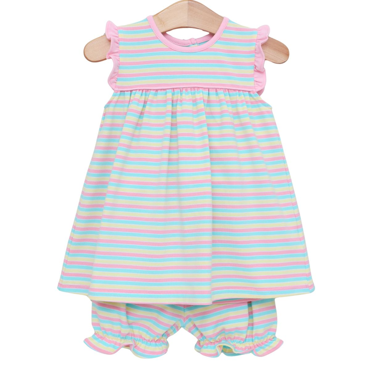 Meredith Bloomer Set - Seaside Stripe