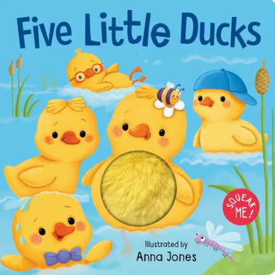Squeak Me! Five little ducks