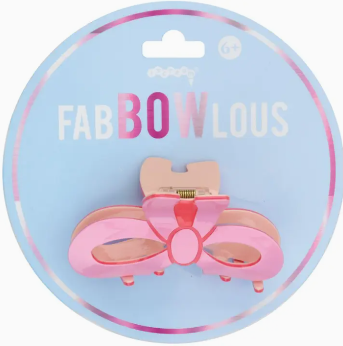 faBOWlous bow hair clip