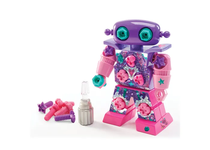 Design & Drill Gears Sparklebot