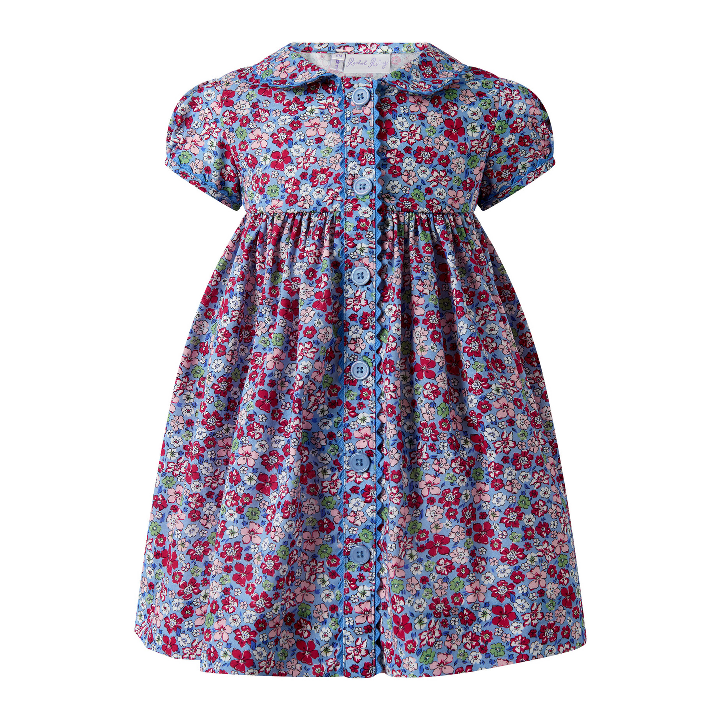 Country Garden Button-Front Dress and Bloomers